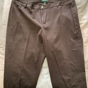 Lauren cotton capris